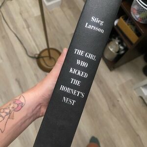 The Girl Who Kicked the Hornet's Nest Book
